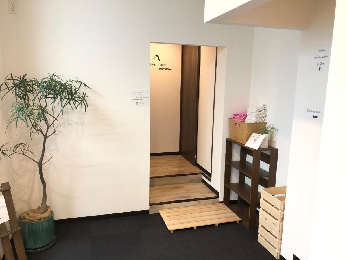 Hiroshima Guesthouse Flower Ngoại thất bức ảnh