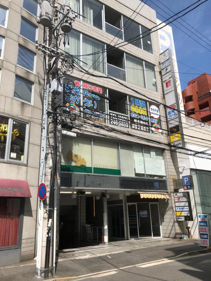 Hiroshima Guesthouse Flower Ngoại thất bức ảnh