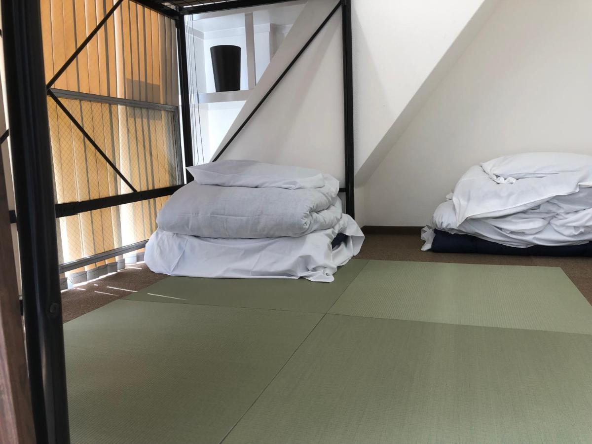 Hiroshima Guesthouse Flower Ngoại thất bức ảnh